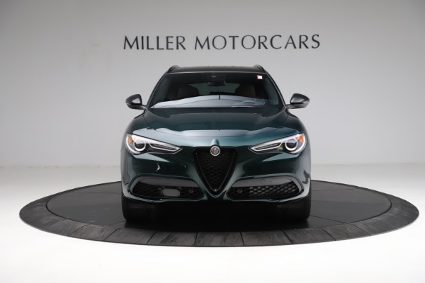 New 2021 Alfa Romeo Stelvio Ti Sport Q4 for sale Sold at Rolls-Royce Motor Cars Greenwich in Greenwich CT 06830 13