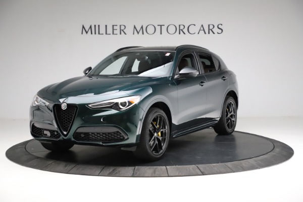 New 2021 Alfa Romeo Stelvio Ti Sport Q4 for sale Sold at Rolls-Royce Motor Cars Greenwich in Greenwich CT 06830 2