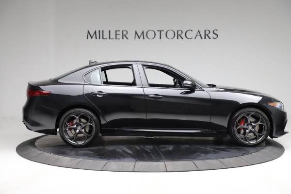 New 2021 Alfa Romeo Giulia Ti Sport Q4 for sale Sold at Rolls-Royce Motor Cars Greenwich in Greenwich CT 06830 10