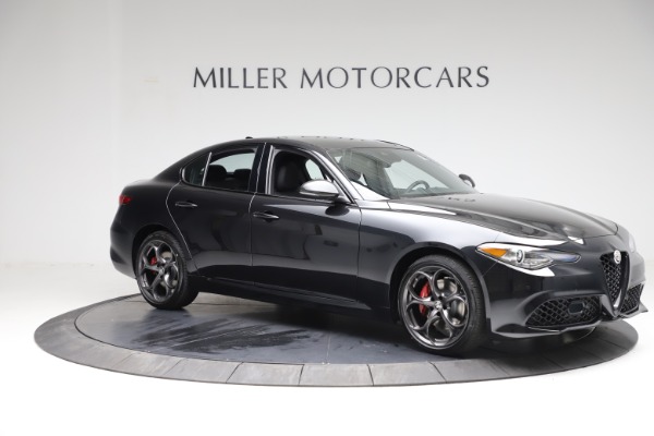 New 2021 Alfa Romeo Giulia Ti Sport Q4 for sale Sold at Rolls-Royce Motor Cars Greenwich in Greenwich CT 06830 11