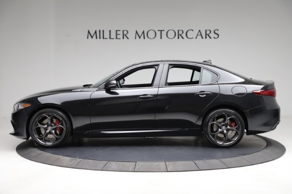 New 2021 Alfa Romeo Giulia Ti Sport Q4 for sale Sold at Rolls-Royce Motor Cars Greenwich in Greenwich CT 06830 4