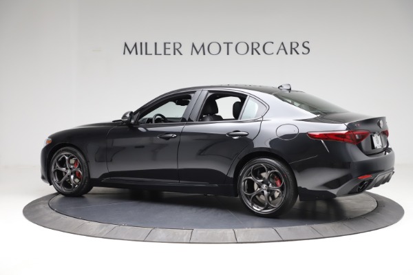 New 2021 Alfa Romeo Giulia Ti Sport Q4 for sale Sold at Rolls-Royce Motor Cars Greenwich in Greenwich CT 06830 5