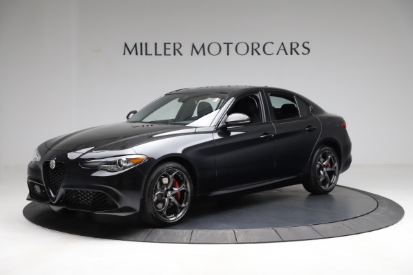 New 2021 Alfa Romeo Giulia Ti Sport Q4 for sale Sold at Rolls-Royce Motor Cars Greenwich in Greenwich CT 06830 2