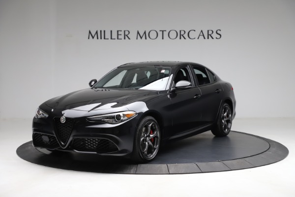 New 2021 Alfa Romeo Giulia Ti Sport Q4 for sale Sold at Rolls-Royce Motor Cars Greenwich in Greenwich CT 06830 1