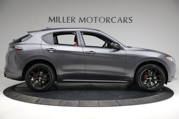 New 2021 Alfa Romeo Stelvio Ti Sport Q4 for sale Sold at Rolls-Royce Motor Cars Greenwich in Greenwich CT 06830 10