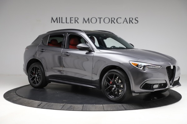 New 2021 Alfa Romeo Stelvio Ti Sport Q4 for sale Sold at Rolls-Royce Motor Cars Greenwich in Greenwich CT 06830 11