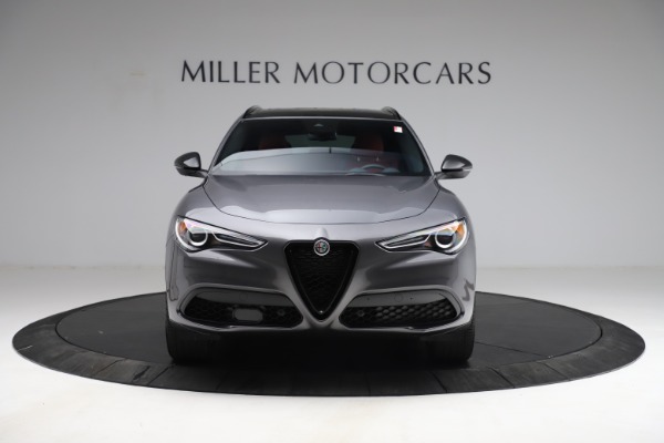 New 2021 Alfa Romeo Stelvio Ti Sport Q4 for sale Sold at Rolls-Royce Motor Cars Greenwich in Greenwich CT 06830 13