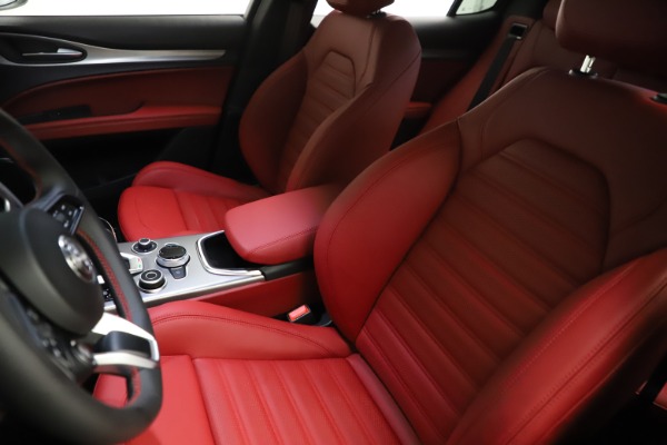 New 2021 Alfa Romeo Stelvio Ti Sport Q4 for sale Sold at Rolls-Royce Motor Cars Greenwich in Greenwich CT 06830 15