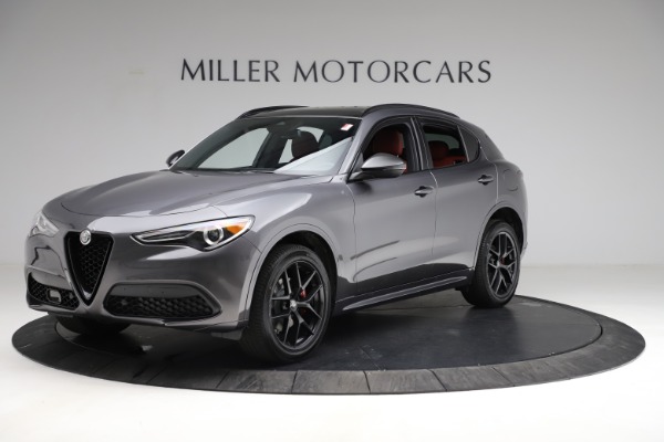 New 2021 Alfa Romeo Stelvio Ti Sport Q4 for sale Sold at Rolls-Royce Motor Cars Greenwich in Greenwich CT 06830 2