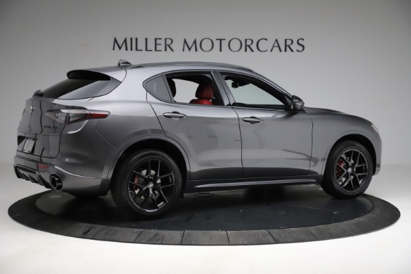 New 2021 Alfa Romeo Stelvio Ti Sport Q4 for sale Sold at Rolls-Royce Motor Cars Greenwich in Greenwich CT 06830 9