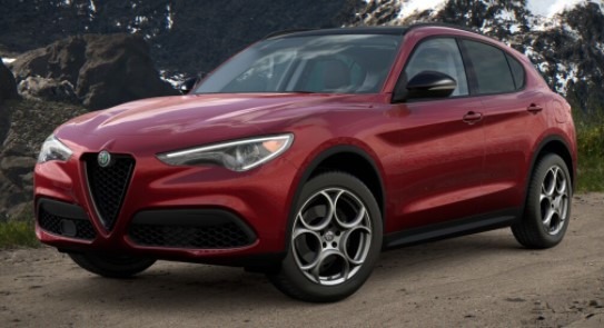 New 2021 Alfa Romeo Stelvio Q4 for sale Sold at Rolls-Royce Motor Cars Greenwich in Greenwich CT 06830 1