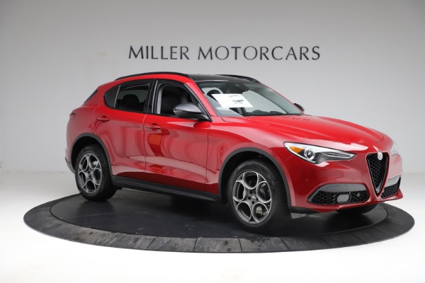 New 2021 Alfa Romeo Stelvio Q4 for sale Sold at Rolls-Royce Motor Cars Greenwich in Greenwich CT 06830 11