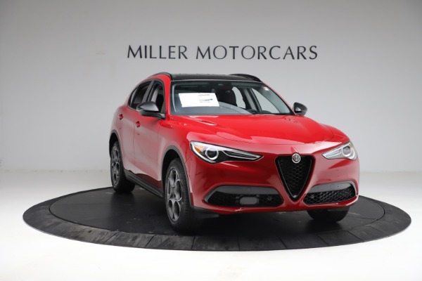 New 2021 Alfa Romeo Stelvio Q4 for sale Sold at Rolls-Royce Motor Cars Greenwich in Greenwich CT 06830 12