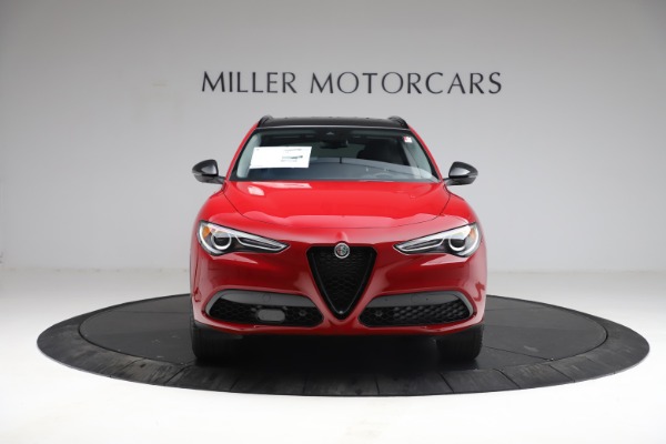 New 2021 Alfa Romeo Stelvio Q4 for sale Sold at Rolls-Royce Motor Cars Greenwich in Greenwich CT 06830 13