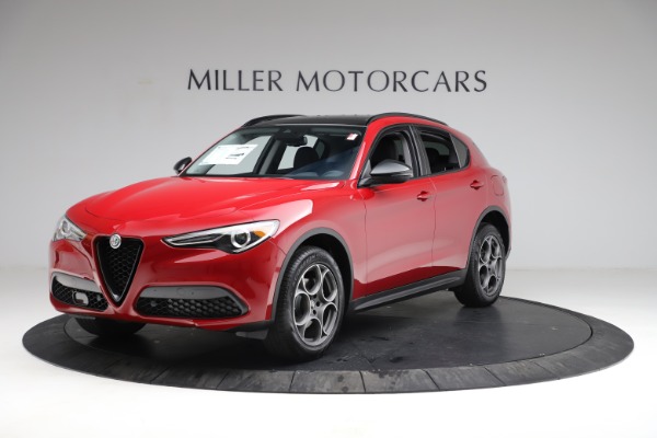 New 2021 Alfa Romeo Stelvio Q4 for sale Sold at Rolls-Royce Motor Cars Greenwich in Greenwich CT 06830 2