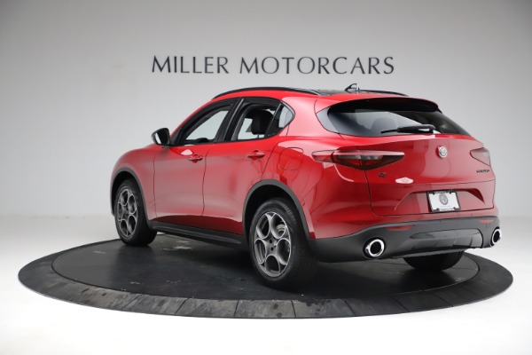 New 2021 Alfa Romeo Stelvio Q4 for sale Sold at Rolls-Royce Motor Cars Greenwich in Greenwich CT 06830 5