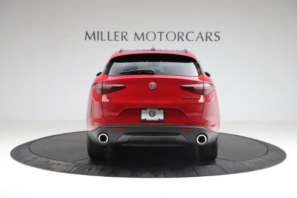 New 2021 Alfa Romeo Stelvio Q4 for sale Sold at Rolls-Royce Motor Cars Greenwich in Greenwich CT 06830 6