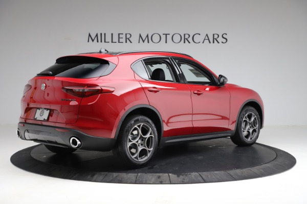 New 2021 Alfa Romeo Stelvio Q4 for sale Sold at Rolls-Royce Motor Cars Greenwich in Greenwich CT 06830 8