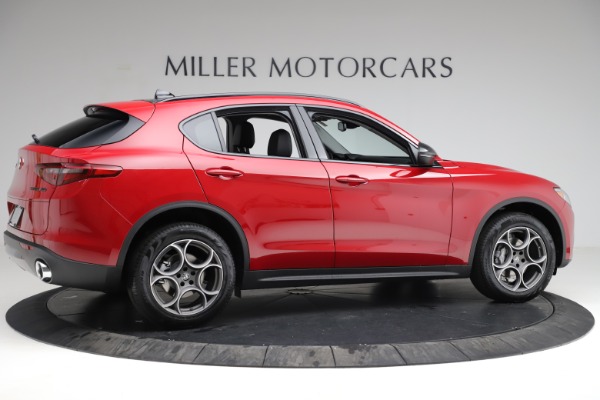 New 2021 Alfa Romeo Stelvio Q4 for sale Sold at Rolls-Royce Motor Cars Greenwich in Greenwich CT 06830 9