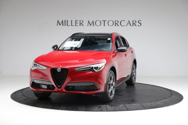 New 2021 Alfa Romeo Stelvio Q4 for sale Sold at Rolls-Royce Motor Cars Greenwich in Greenwich CT 06830 1