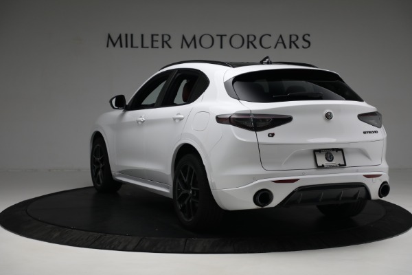 Used 2021 Alfa Romeo Stelvio Ti Sport Q4 for sale Sold at Rolls-Royce Motor Cars Greenwich in Greenwich CT 06830 5