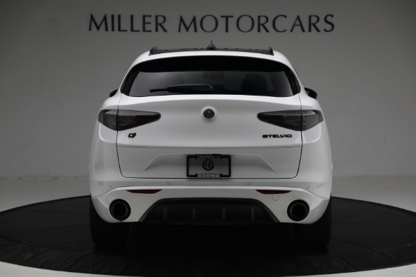 Used 2021 Alfa Romeo Stelvio Ti Sport Q4 for sale Sold at Rolls-Royce Motor Cars Greenwich in Greenwich CT 06830 6