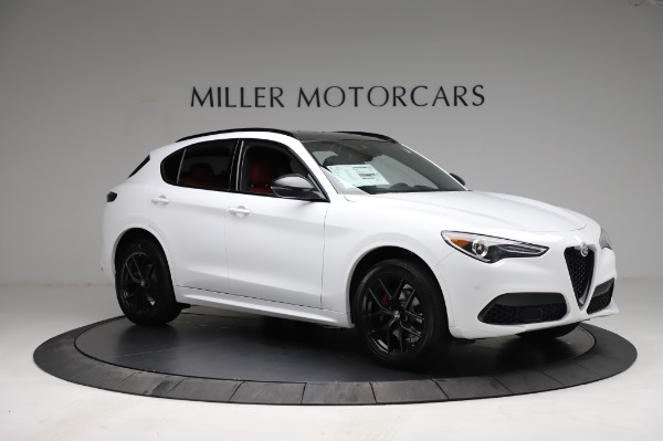 New 2021 Alfa Romeo Stelvio Ti Sport Q4 for sale Sold at Rolls-Royce Motor Cars Greenwich in Greenwich CT 06830 10