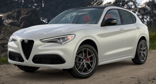 New 2021 Alfa Romeo Stelvio Ti Sport Q4 for sale Sold at Rolls-Royce Motor Cars Greenwich in Greenwich CT 06830 1