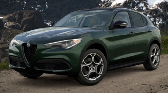 New 2021 Alfa Romeo Stelvio Q4 for sale Sold at Rolls-Royce Motor Cars Greenwich in Greenwich CT 06830 1