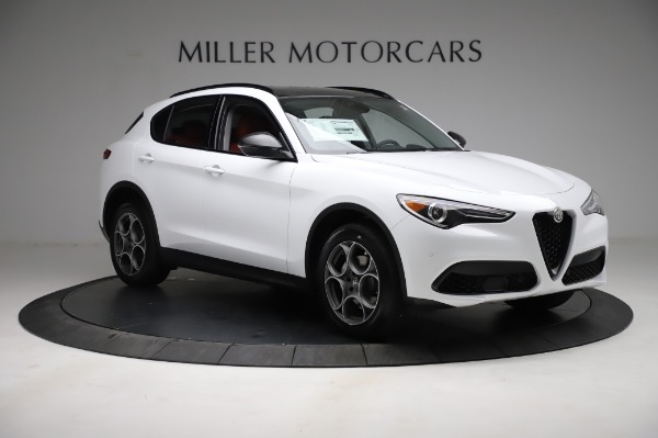 New 2021 Alfa Romeo Stelvio Q4 for sale Sold at Rolls-Royce Motor Cars Greenwich in Greenwich CT 06830 10