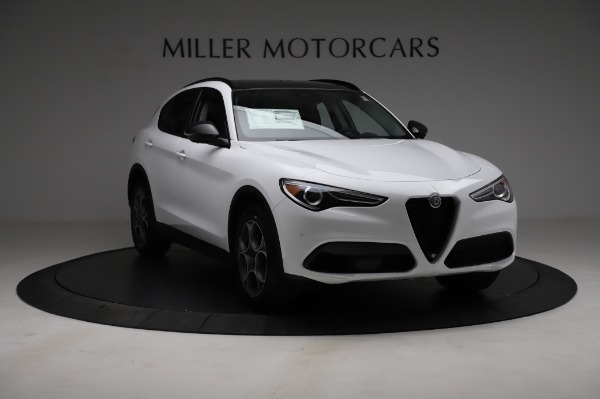 New 2021 Alfa Romeo Stelvio Q4 for sale Sold at Rolls-Royce Motor Cars Greenwich in Greenwich CT 06830 11