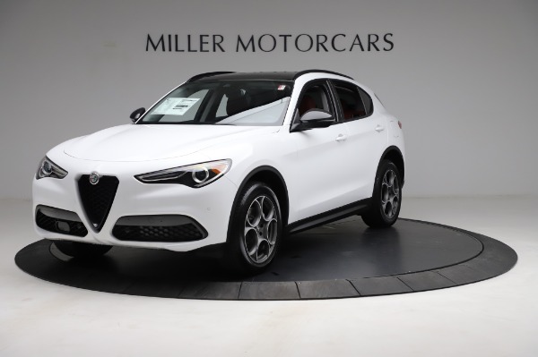 New 2021 Alfa Romeo Stelvio Q4 for sale Sold at Rolls-Royce Motor Cars Greenwich in Greenwich CT 06830 2