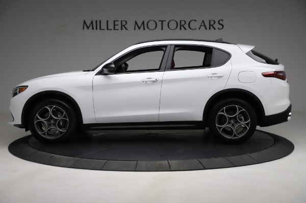 New 2021 Alfa Romeo Stelvio Q4 for sale Sold at Rolls-Royce Motor Cars Greenwich in Greenwich CT 06830 3