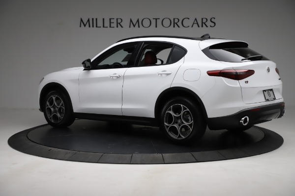 New 2021 Alfa Romeo Stelvio Q4 for sale Sold at Rolls-Royce Motor Cars Greenwich in Greenwich CT 06830 4