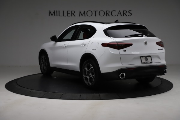 New 2021 Alfa Romeo Stelvio Q4 for sale Sold at Rolls-Royce Motor Cars Greenwich in Greenwich CT 06830 5