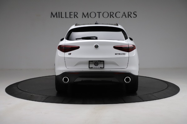 New 2021 Alfa Romeo Stelvio Q4 for sale Sold at Rolls-Royce Motor Cars Greenwich in Greenwich CT 06830 6