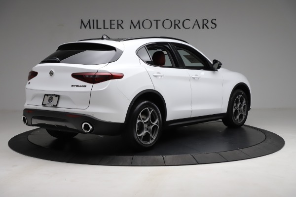 New 2021 Alfa Romeo Stelvio Q4 for sale Sold at Rolls-Royce Motor Cars Greenwich in Greenwich CT 06830 7