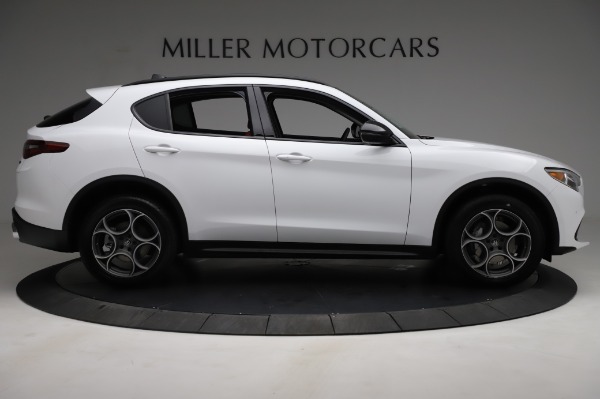 New 2021 Alfa Romeo Stelvio Q4 for sale Sold at Rolls-Royce Motor Cars Greenwich in Greenwich CT 06830 8