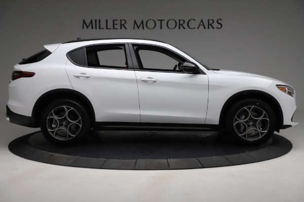 New 2021 Alfa Romeo Stelvio Q4 for sale Sold at Rolls-Royce Motor Cars Greenwich in Greenwich CT 06830 8