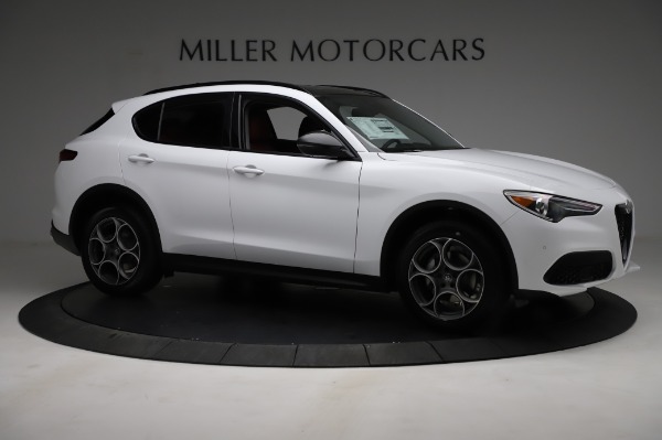 New 2021 Alfa Romeo Stelvio Q4 for sale Sold at Rolls-Royce Motor Cars Greenwich in Greenwich CT 06830 9