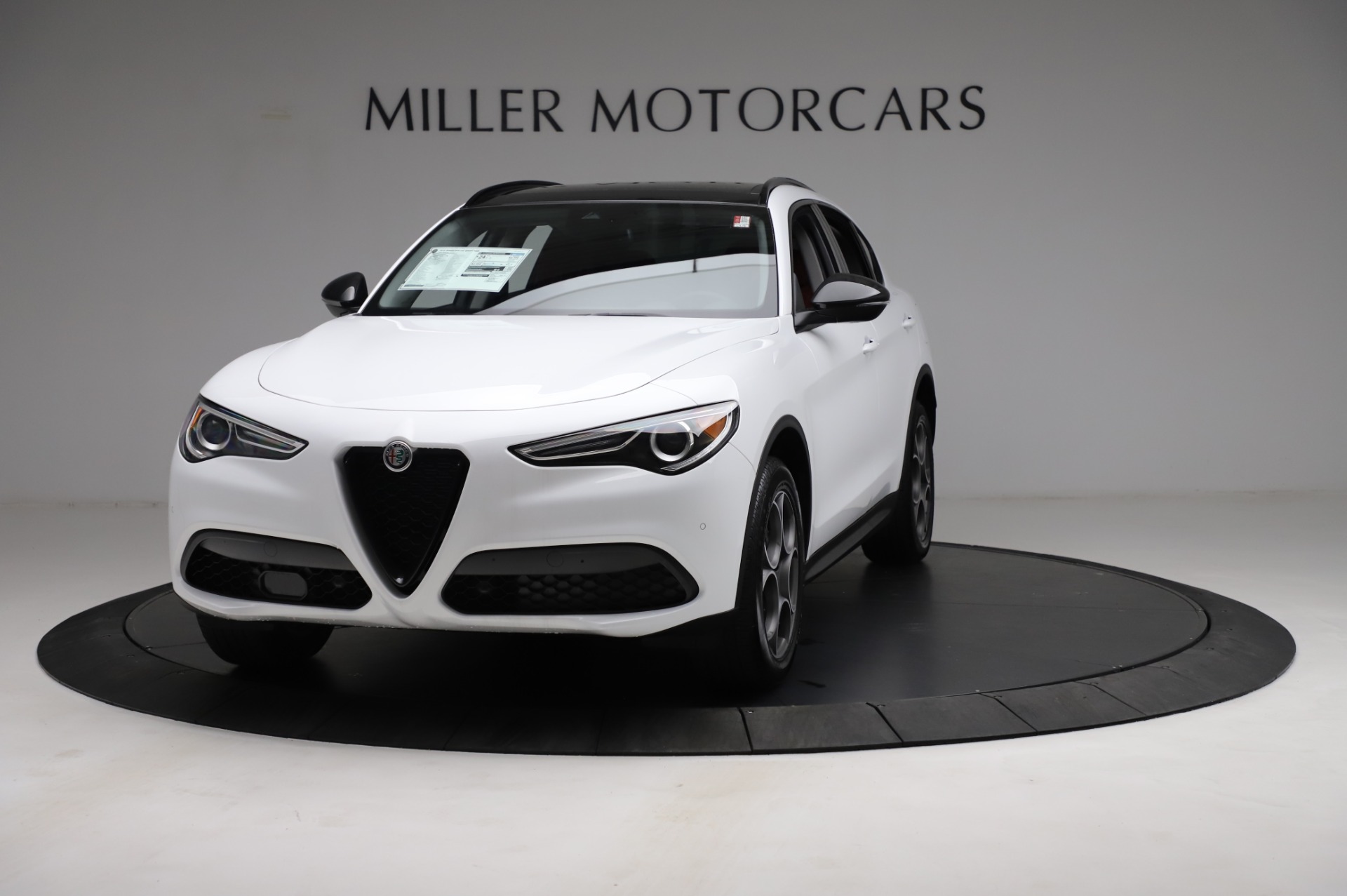 New 2021 Alfa Romeo Stelvio Q4 for sale Sold at Rolls-Royce Motor Cars Greenwich in Greenwich CT 06830 1