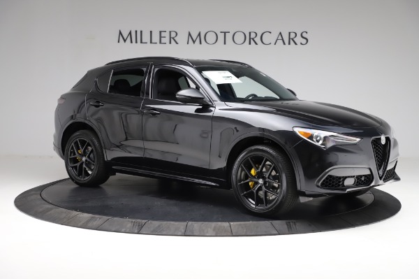 New 2021 Alfa Romeo Stelvio Ti Sport Q4 for sale Sold at Rolls-Royce Motor Cars Greenwich in Greenwich CT 06830 10