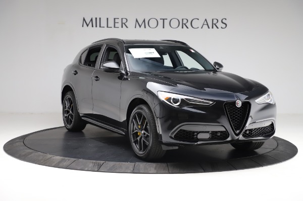 New 2021 Alfa Romeo Stelvio Ti Sport Q4 for sale Sold at Rolls-Royce Motor Cars Greenwich in Greenwich CT 06830 11