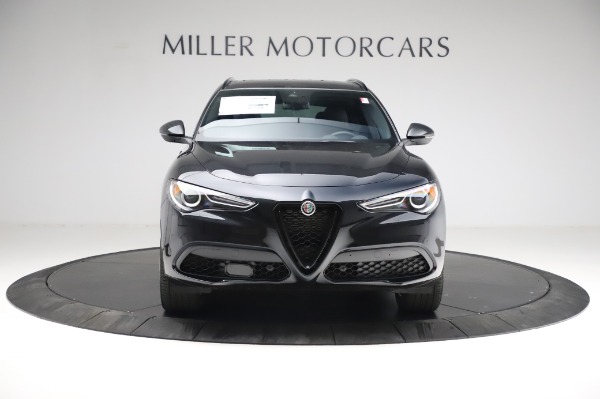 New 2021 Alfa Romeo Stelvio Ti Sport Q4 for sale Sold at Rolls-Royce Motor Cars Greenwich in Greenwich CT 06830 12