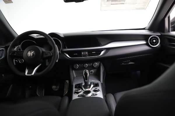 New 2021 Alfa Romeo Stelvio Ti Sport Q4 for sale Sold at Rolls-Royce Motor Cars Greenwich in Greenwich CT 06830 16