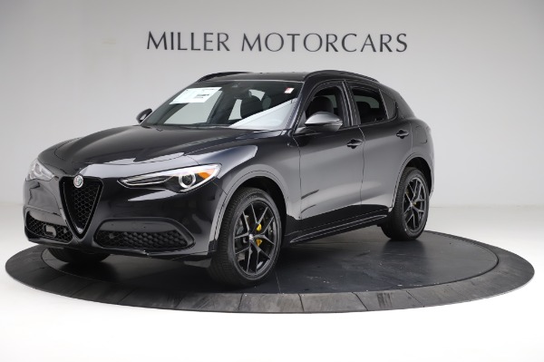 New 2021 Alfa Romeo Stelvio Ti Sport Q4 for sale Sold at Rolls-Royce Motor Cars Greenwich in Greenwich CT 06830 2