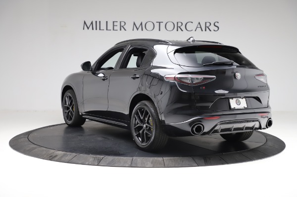 New 2021 Alfa Romeo Stelvio Ti Sport Q4 for sale Sold at Rolls-Royce Motor Cars Greenwich in Greenwich CT 06830 5