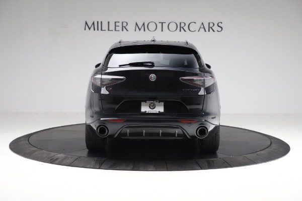 New 2021 Alfa Romeo Stelvio Ti Sport Q4 for sale Sold at Rolls-Royce Motor Cars Greenwich in Greenwich CT 06830 6