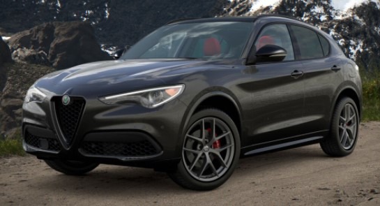 New 2021 Alfa Romeo Stelvio Ti Sport for sale Sold at Rolls-Royce Motor Cars Greenwich in Greenwich CT 06830 1