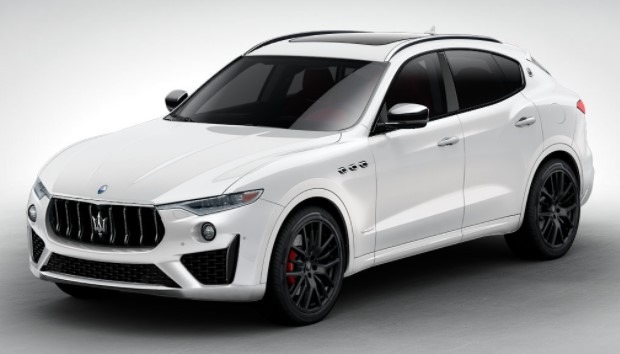 New 2021 Maserati Levante S Q4 GranSport for sale Sold at Rolls-Royce Motor Cars Greenwich in Greenwich CT 06830 1